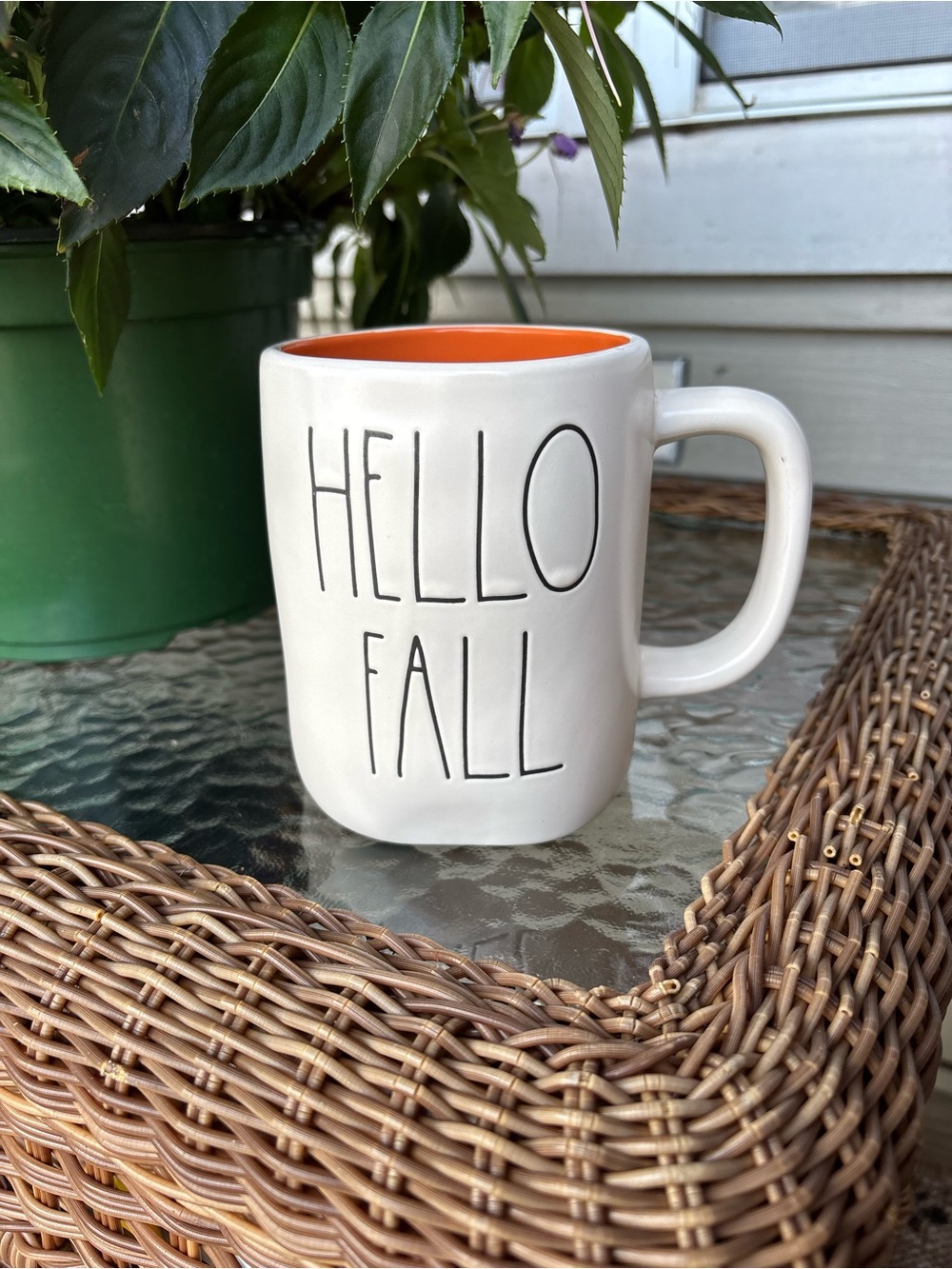 Rae Dunn “HELLO FALL” Autumn Fall Coffee Tea Mug
